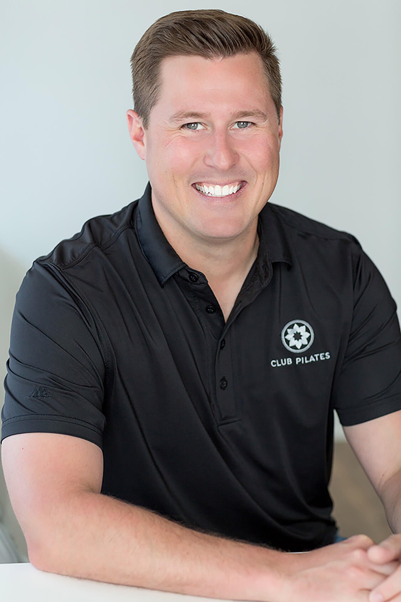 Person smiling