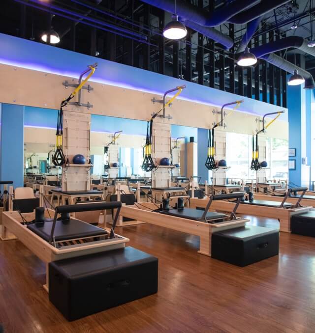 Club Pilates studio