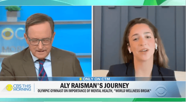 Gymnast Aly Raisman on Wellness Journey and Importance of Mental Health (Clone)